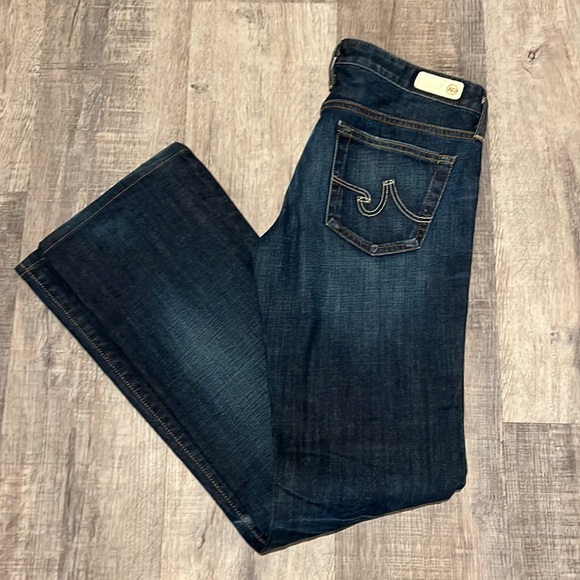 AG Adriano Goldschmied The Angel Bootcut Jeans Denim 27R - Picture 2 of 6
